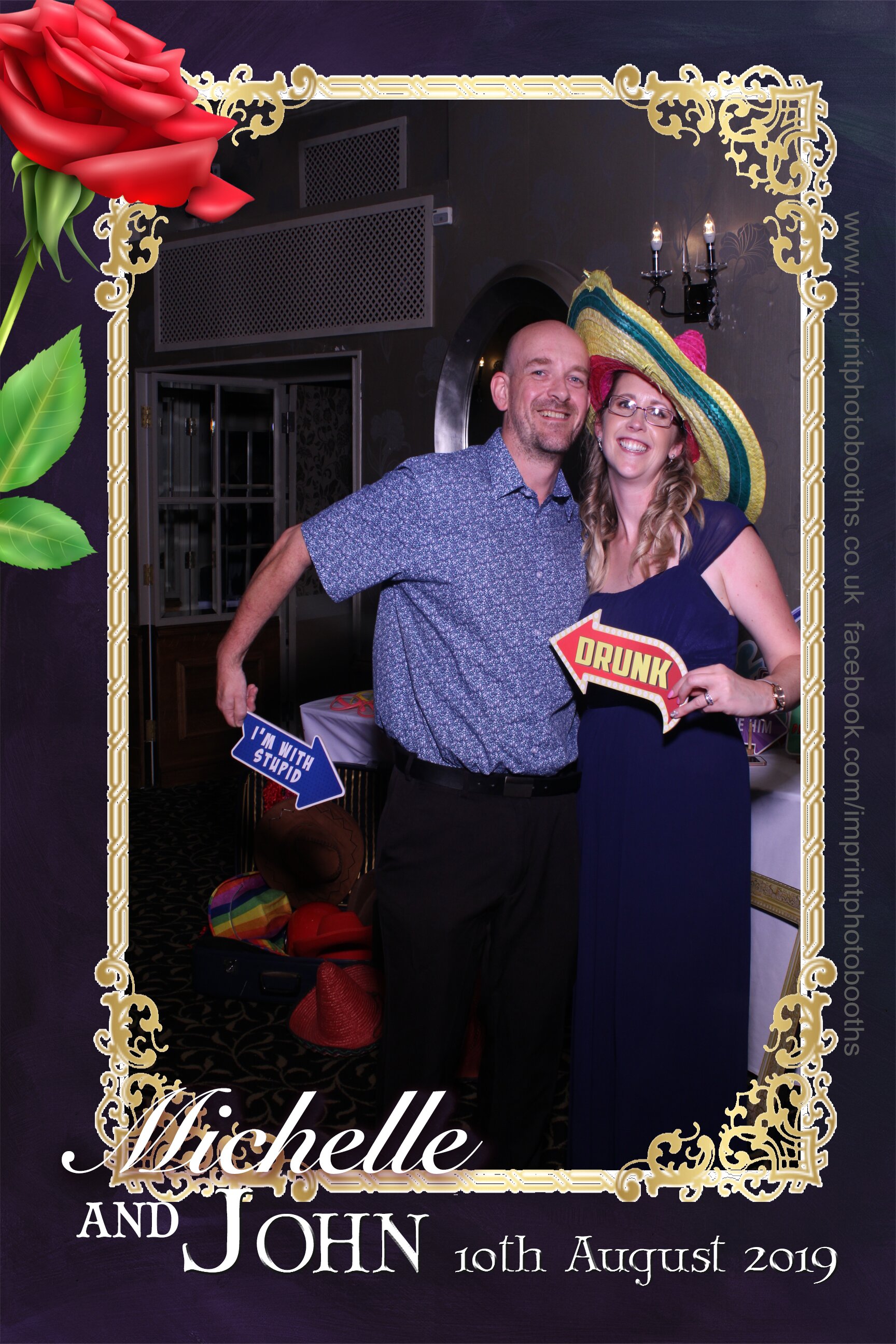 Michelle and John's Wedding | View more photos from the event at gallery.imprintphotobooths.co.uk/u/Imprint-Photobooths/Michelle-and-Johns-Wedding